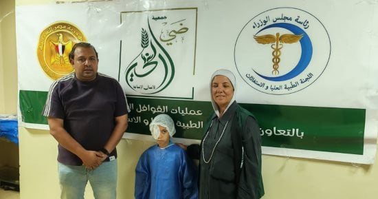 اللجنة الطبية العليا والاستغاثات بمجلس الوزراء تنقذ بصر طفل وتعيد الأمل لأسرته