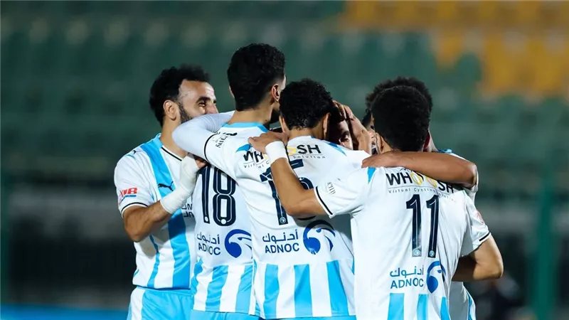 بيراميدز ووادي دجلة يتعادلان 1/1 في الشوط الأول بالدوري الممتاز