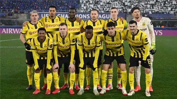 الدوري الألماني، التشكيل الرسمي لمباراة بوروسيا دورتموند ضد فيردر بريمن