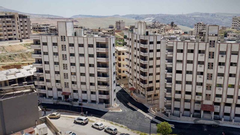 كم شقة شاغرة في دمشق؟