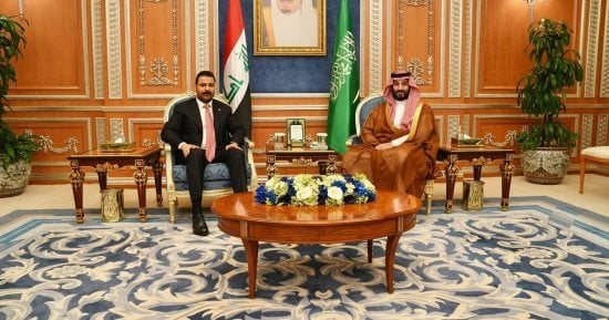 رئيس وزراء العراق يؤكد موقف بلاده الثابت بعدم استخدام أراضيها لاعتداءات تمس السعودية