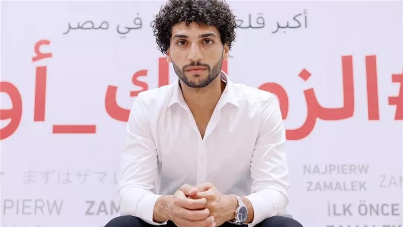الزمالك يرفض المجازفة بعمرو ناصر قبل اكتمال تعافيه من الإصابة