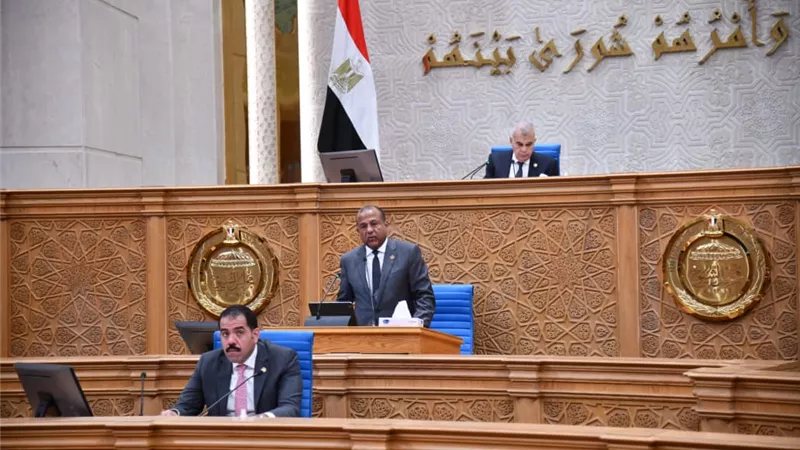 رفع الجلسة العامة لمجلس الشيوخ ومعاودة الانعقاد غدا