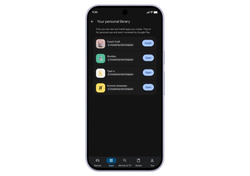 Google Play يتيح نشر تطبيقات AI Studio بلا حساب مطور مدفوع