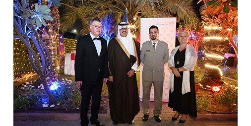 نجيب البدر: الحوار والديبلوماسية الركيزة الأساسية لترسيخ الأمن والاستقرار في المنطقة