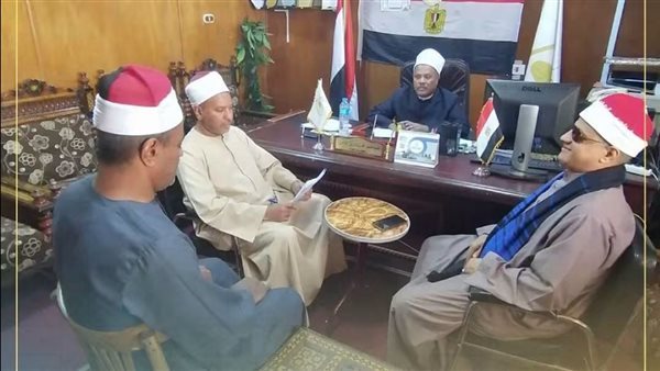 مدير أوقاف قنا يتابع اختبارات مسابقة «الأصوات الندية» للابتهال والأذان