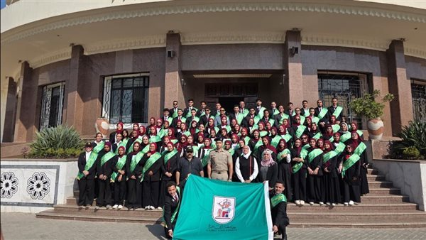 جامعة القاهرة تنظم زيارة لطلابها إلى بانوراما حرب أكتوبر