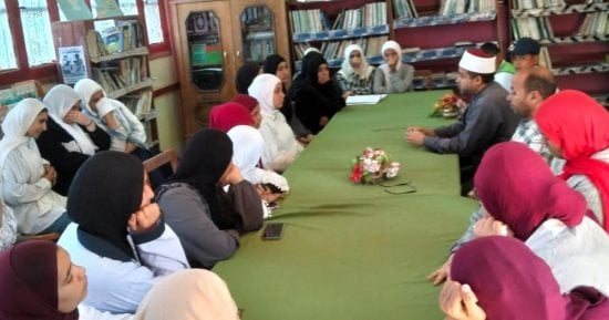 أوقاف الشرقية تنظم ندوة «الأخلاق الحسنة من هدي النبي ﷺ» بمدرسة الإبراهيمية التجارية