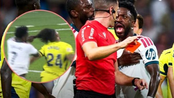 بعد طرده، فينيسيوس صاحب أغرب واقعة في الدوري الإسباني (فيديو)