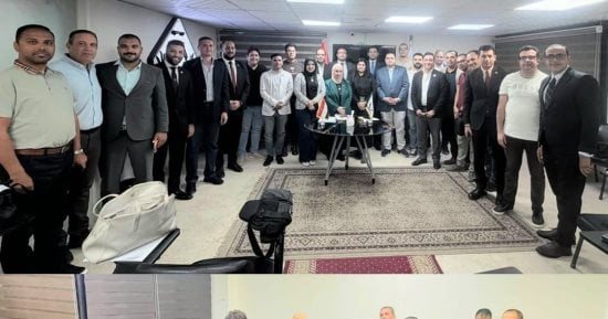 ‎تنسيقية شباب الأحزاب والسياسيين تناقش التصالح فى مخالفات البناء