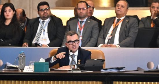 وزير التخطيط يستعرض توجهات ضبط مسار الدين الخارجي وتعزيز موارد النقد الأجنبي