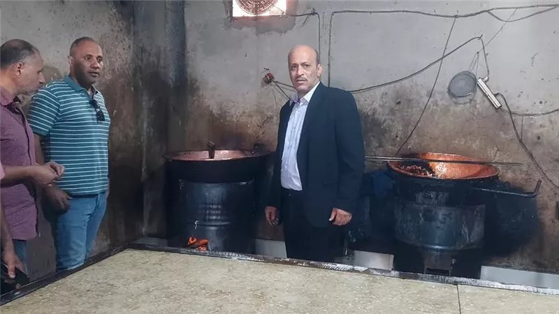 ضبط 20 ألف عبوة حلوى أطفال مغشوشة بمولد السيد البدوي بطنطا