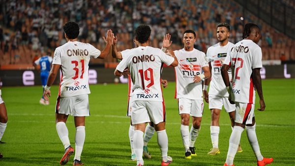 الزمالك يخسر وديا من الشرقية إنبي بهدفين مقابل هدف في حضور الزناتي