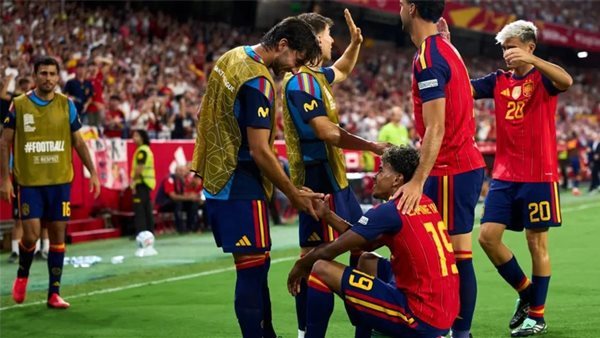 تشكيل منتخب إسبانيا المتوقع ضد التشيك في دوري الأمم الأوروبية