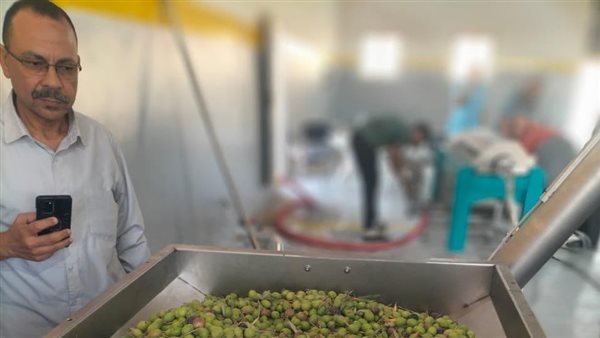 وزير الزراعة يطلق تشغيل معصرة النثيلة بسيناء لتعظيم القيمة المضافة لمحصول الزيتون