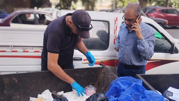 حي شرق المنصورة يشن حملة على العيادات للتأكد من التخلص الآمن من المخلفات الخطرة (صور)