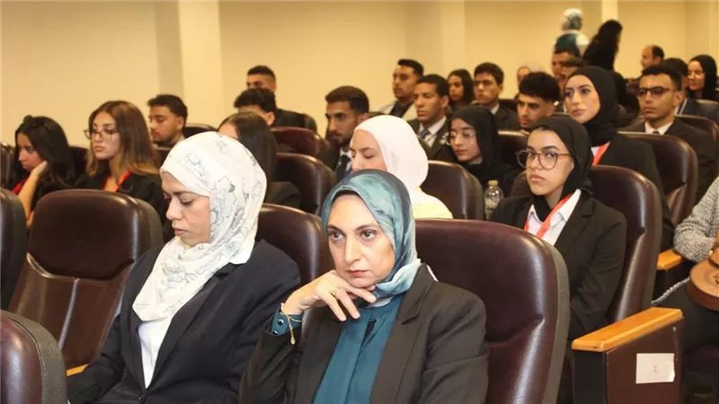 النيابة الإدارية تستضيف وفد كلية القانون بالجامعة المصرية الصينية لتعزيز التعاون