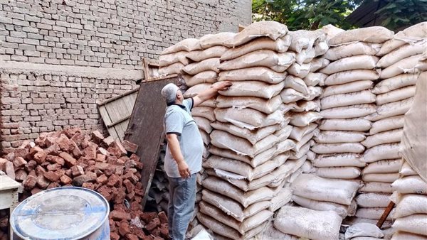 ضبط 10.8 طن من الأغذية المخالفة ومنتجات منتهية الصلاحية في 4 مراكز بالدقهلية