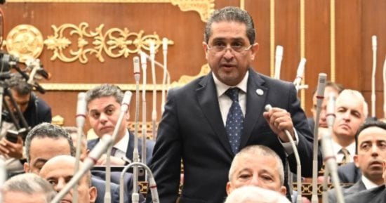 إيهاب وهبة رئيسا للهيئة البرلمانية للشعب الجمهوري بالشيوخ وكريم سالم نائبا