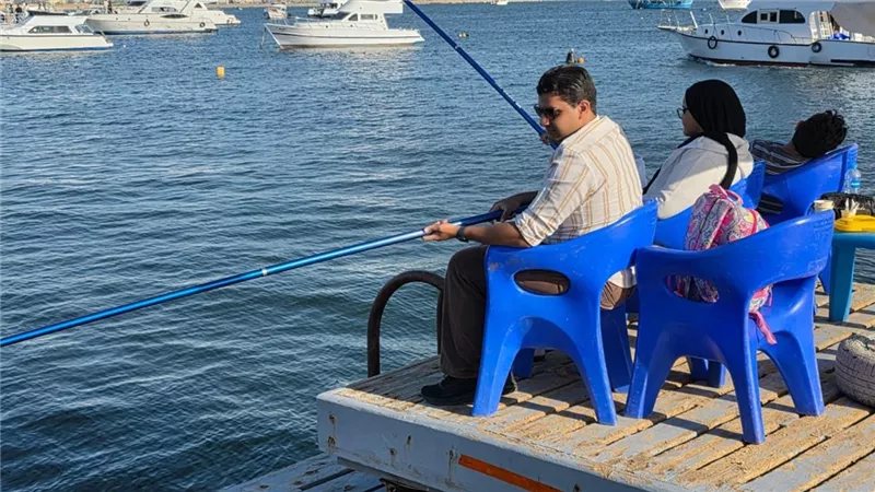 انطلاق مهرجان صيد الأسماك بنادى الصيد المصرى بالإسكندرية