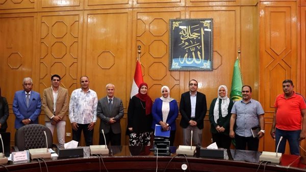نائب محافظ الإسماعيلية يتابع تحديث المخطط الاستراتيجي لمدينة التل الكبير