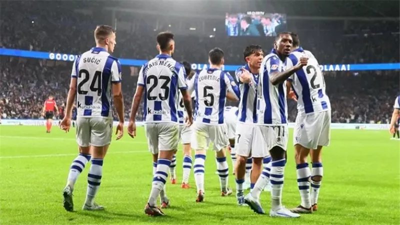 التشكيل الرسمي لمباراة ليلستروم وريال سوسيداد في الدوري الأوروبي