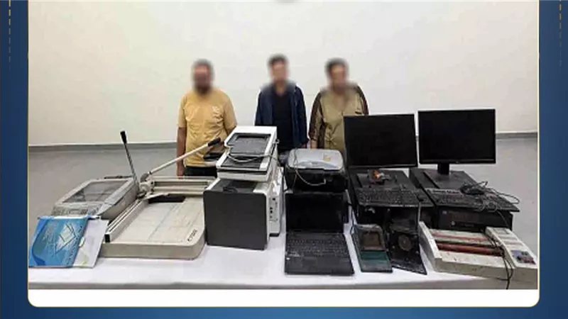 بينها الاستعراض والتزوير، ضبط 21 متهمًا في 4 وقائع بالقاهرة والغربية