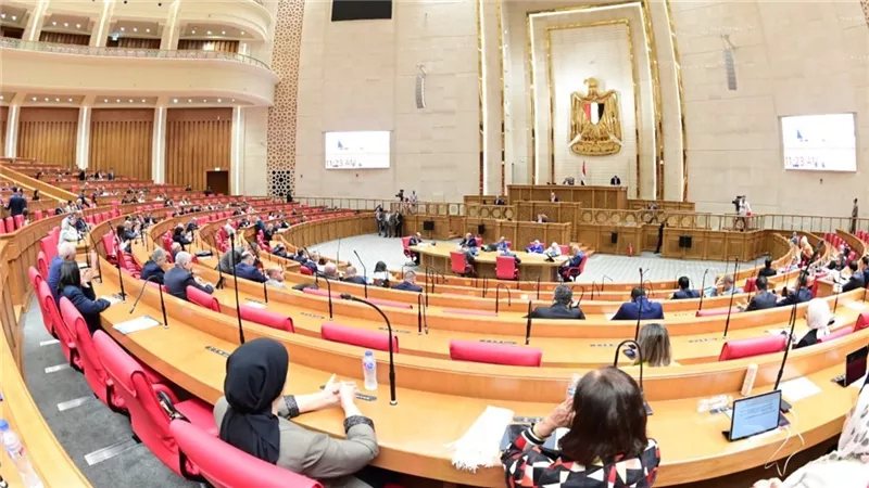 توافد برلمانى للمشاركة في جلسة النواب لمناقشة الدفاع عن المملكة السعودية