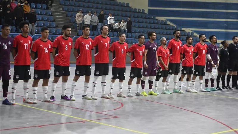 أمم افريقيا لكرة الصالات، موعد مباراة مصر والمغرب بنصف النهائي والقنوات الناقلة