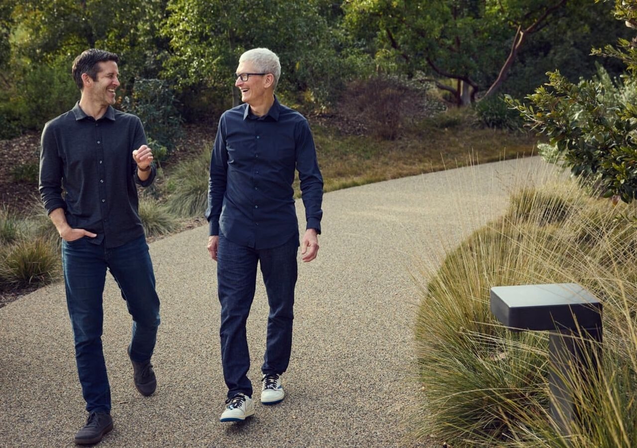 Tim Cook عن علاقته بالرئيس التنفيذي الجديد لـ Apple: “لست شخصا يتدخل”