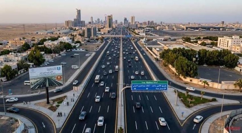 انسيابية للحركة المرورية.. طريق الأمير ماجد بجدة إلى 8 مسارات