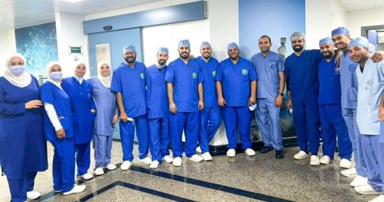 نجاح طبي بمستشفيات قناة السويس.. استخراج طقم أسنان ابتلعته مريضة بدون جراحة