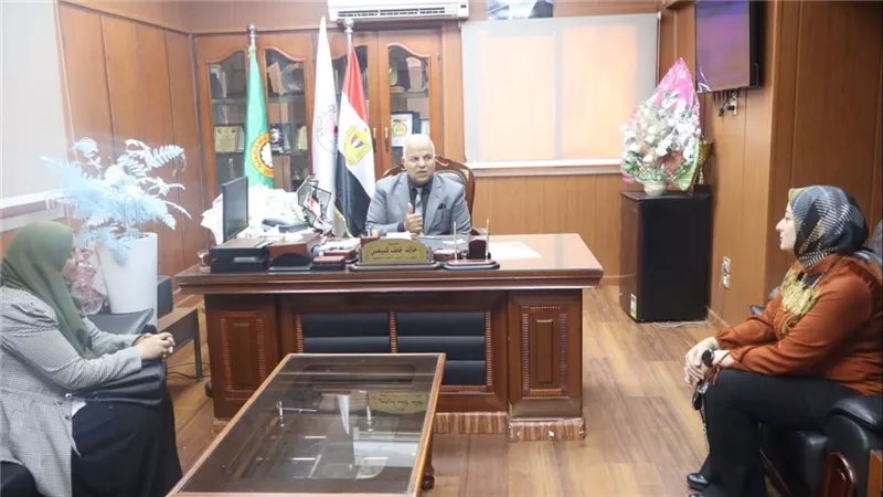استعدادا لانطلاقها غدا، تعليم الدقهلية تنسق مع الصحة لتطعيم طلاب المدارس ضد الحصبة