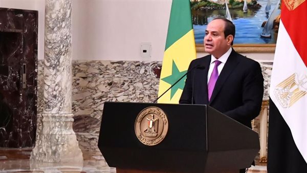 السيسي: مصر تنظر إلى مستقبل إفريقيا بثقة كبيرة.. وقارتنا لا تفتقر إلى الموارد