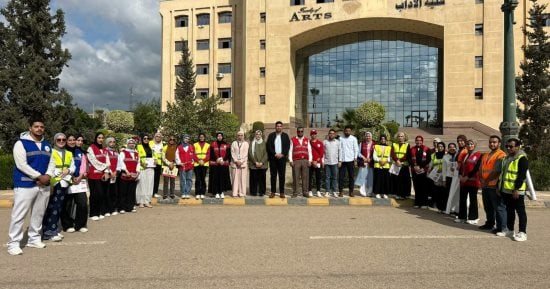 رئيس جامعة كفر الشيخ: بناء شخصية الطالب يبدأ بالاهتمام بصحته النفسية والجسدية