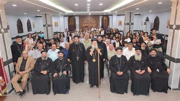 إيبارشية طموه تحتفل بتخريج الدفعة الرابعة من الدراسات اللاهوتية والعقيدة