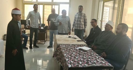 مسابقة الخطابة فى الأزهر بالإسماعيلية تكشف مواهب الطلاب فى الإلقاء