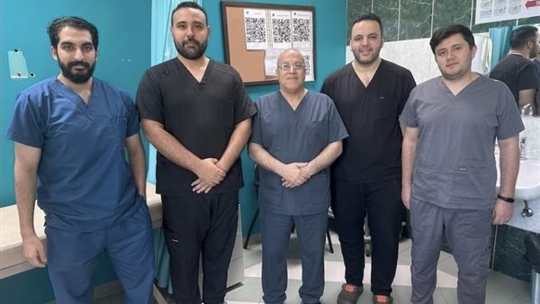 ورم بحجم 20×12 سم ونزيف حاد، نجاح جراحة دقيقة لمريض سبعيني بمستشفى الشيخ زايد التخصصي