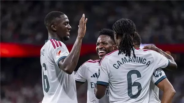 في مباراة طرد فينيسيوس جونيور، ريال مدريد يخطف فوزا صعبا أمام فياريال في الدوري الإسباني