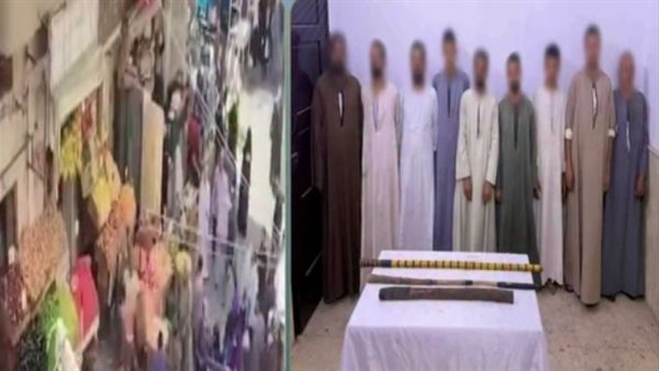 5 مصابين وضبط الطرفين، خلافات الجيرة تشعل مشاجرة بين أصحاب محال فاكهة في أسيوط