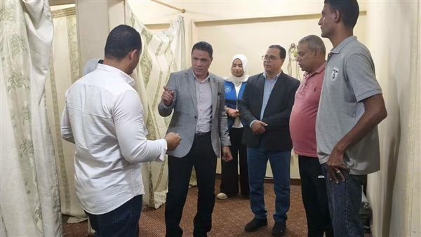 قافلة للكشف على اللاعبين بوحدة الطب الرياضي بقنا بحضور وكيل وزارة الرياضة (صور)