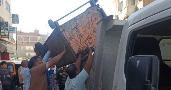 رفع 500 حالة إشغال خلال حملات الانضباط بالبحيرة