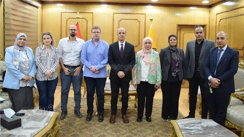 "كن مؤمنا"، جامعة بني سويف والأزهر يبحثان ترسيخ القيم الدينية والأخلاقية لدى الشباب