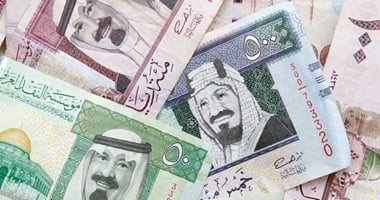سعر الريال السعودى أمام الجنيه اليوم الأحد 25-10-2026