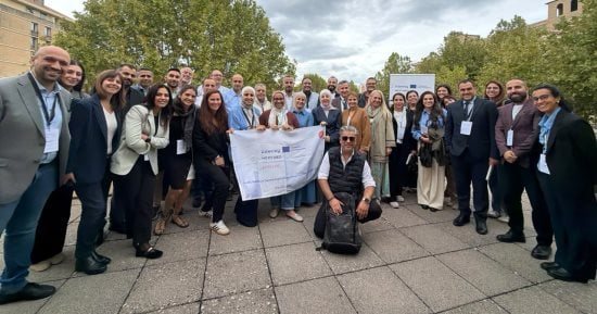 جامعة دمنهور تشارك في اجتماعات مشروع EUSEEDS الدولي بجامعة إيكس مرسيليا الفرنسية