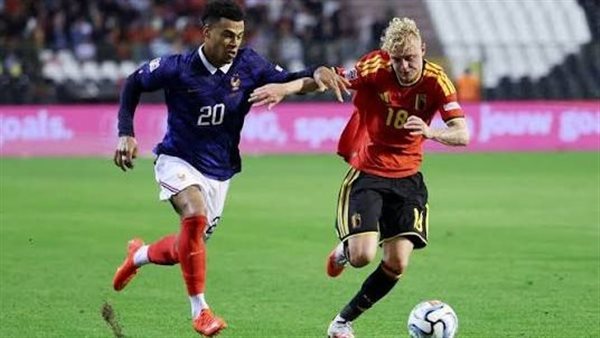 فرنسا تستقبل بلجيكا الليلة في دوري الأمم الأوروبية