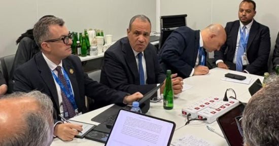 وزير التخطيط يتابع جهود التعاون المشترك مع نائب رئيس مجموعة البنك الدولى