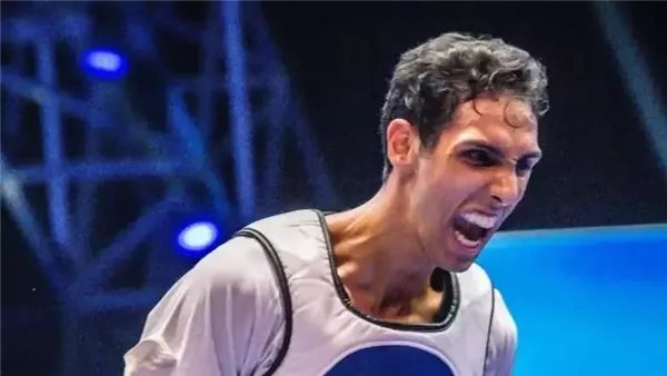 سيف عيسى يحصد برونزية الجائزة الكبرى للتايكوندو في باريس 2026