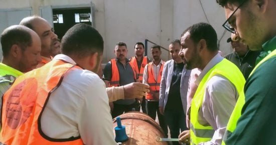 رئيس مياه كفر الشيخ: تدريب 60 متدربًا في برامج متخصصة لرفع كفاءة العاملين