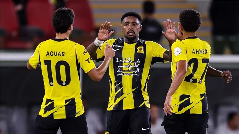 اتحاد جدة يضرب الاتفاق برباعية في الدوري السعودي